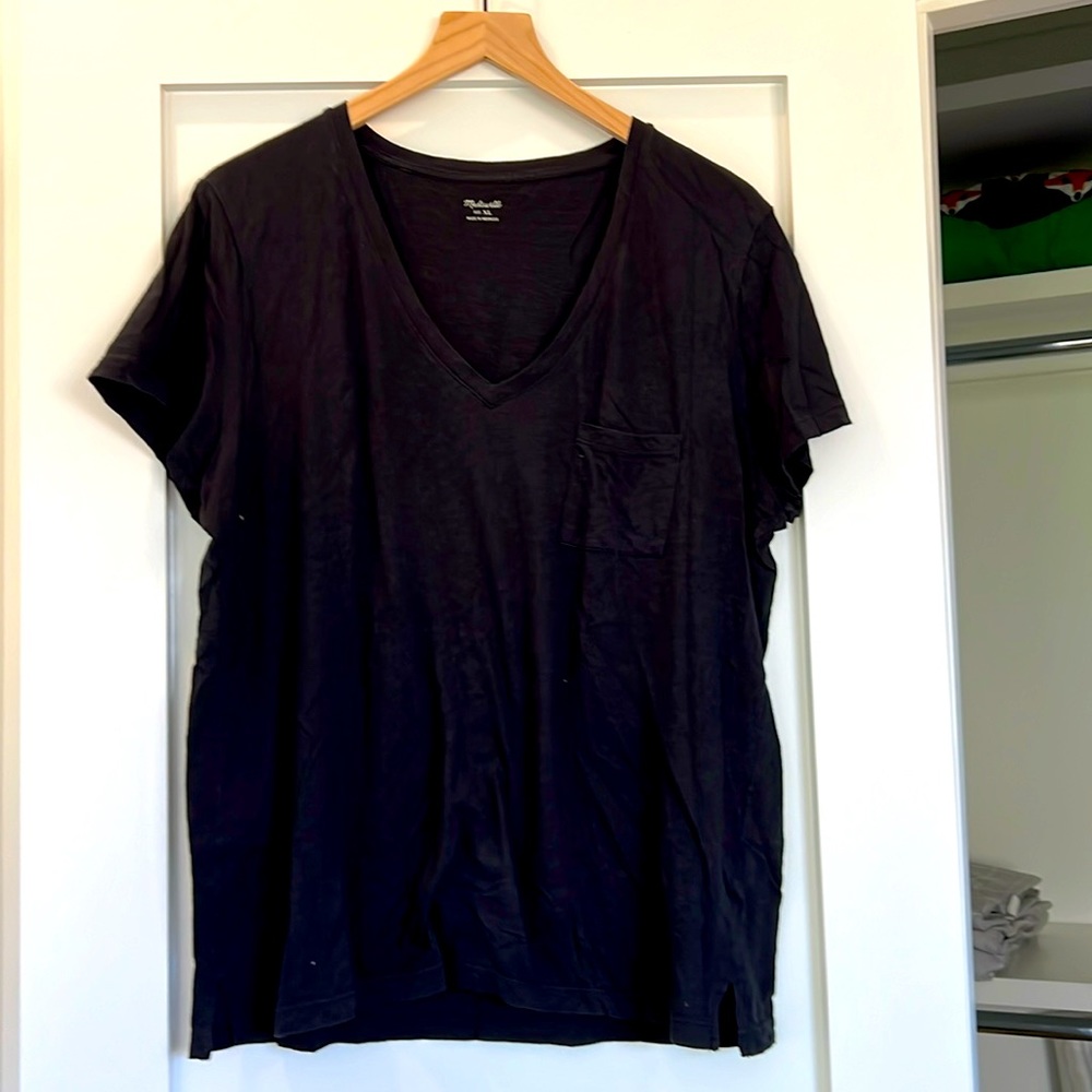 Worms Madewell XL black tshirt